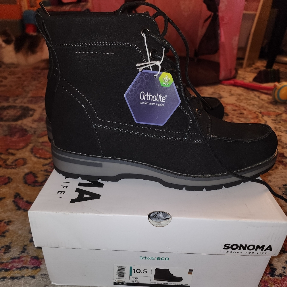 NEW! Men's- Sonoma - Boots - Size 10.5